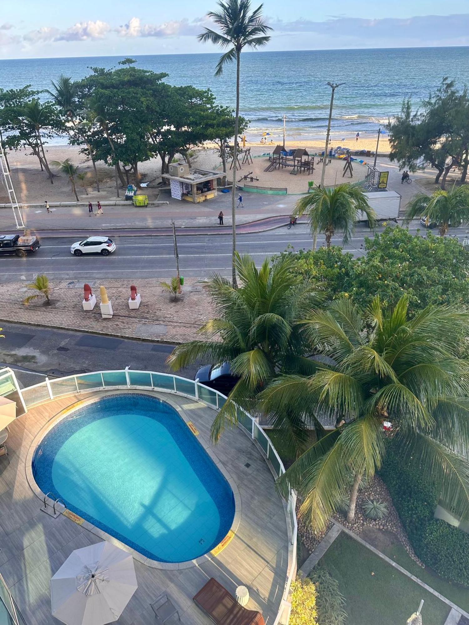 Flat Hotel A Beira Mar Recife By Direct エクステリア 写真